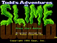 Image n° 7 - screenshots  : Todd's Adventures in Slime World